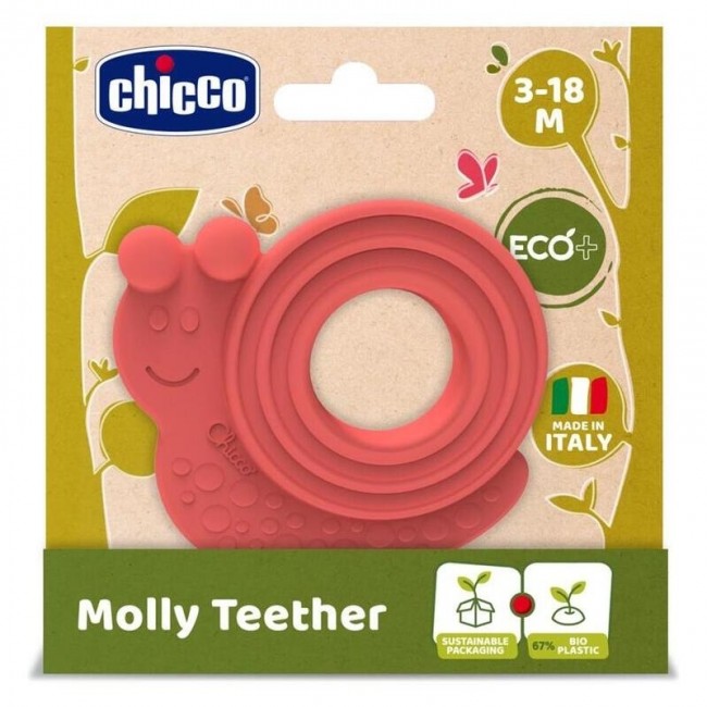 CHICCO ΣΑΛΙΓΚΑΡΙ ΚΡΙΚΟΣ ΟΔΟΝΤΟΦΥΙΑΣ ΣΕΙΡΑ ECO+ CHICCO ΣΑΛΙΓΚΑΡΙ ΚΡΙΚΟΣ ΟΔΟΝΤΟΦΥΙΑΣ ΣΕΙΡΑ ECO+