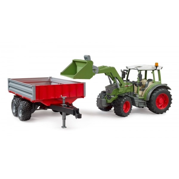 BRUDER ΤΡΑΚΤΕΡ FENDT VARIO 211 ΜΕ ΦΟΡΤΩΤΗ ΚΑΙ ΚΑΡΟΤΣΑ BRUDER ΤΡΑΚΤΕΡ FENDT VARIO 211 ΜΕ ΦΟΡΤΩΤΗ ΚΑΙ ΚΑΡΟΤΣΑ