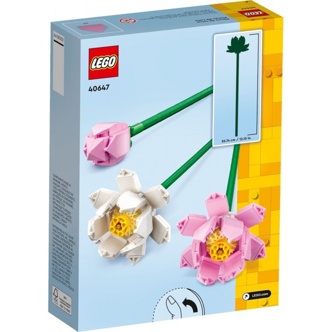 LEGO LOTUS FLOWERS LEGO LOTUS FLOWERS