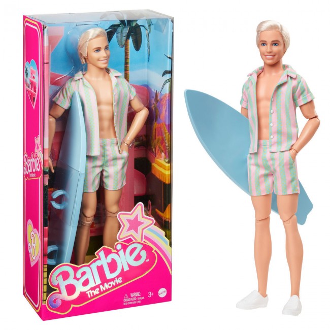 BARBIE ΣΥΛΛΕΚΤΙΚΗ ΚΟΥΚΛΑ KEN MOVIE STRIPE MATCHING SET BARBIE ΣΥΛΛΕΚΤΙΚΗ ΚΟΥΚΛΑ KEN MOVIE STRIPE MATCHING SET