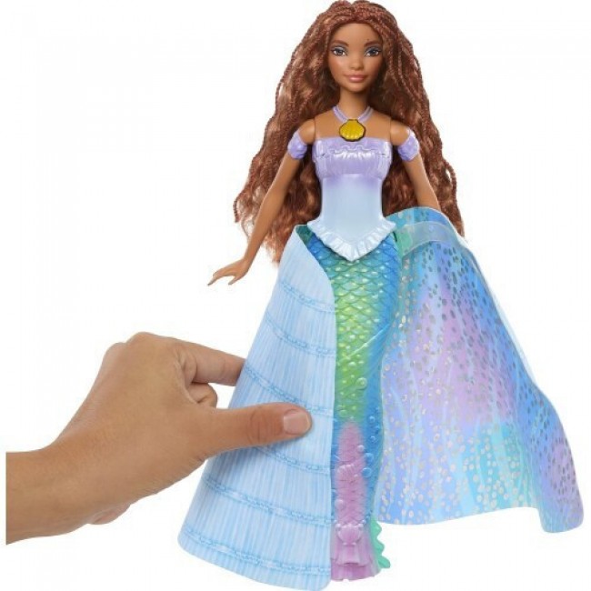 DISNEY THE LITTLE MERMAID ARIEL ΜΕΤΑΜΟΡΦΩΣΗ 2 ΣΕ 1