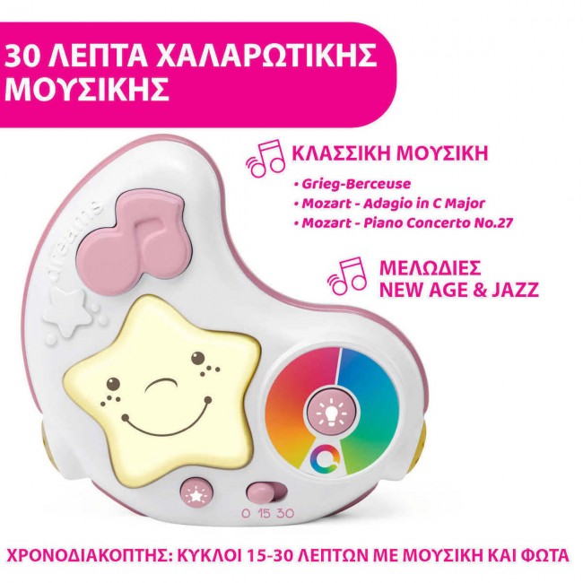 CHICCO ΒΡΕΦΙΚΟ ΓΥΜΝΑΣΤΗΡΙΟ ΜΕ ΠΡΟΒΟΛΕΑ ENJOY COLORS ΡΟΖ ΧΡΩΜΑ CHICCO ΒΡΕΦΙΚΟ ΓΥΜΝΑΣΤΗΡΙΟ ΜΕ ΠΡΟΒΟΛΕΑ ENJOY COLORS ΡΟΖ ΧΡΩΜΑ
