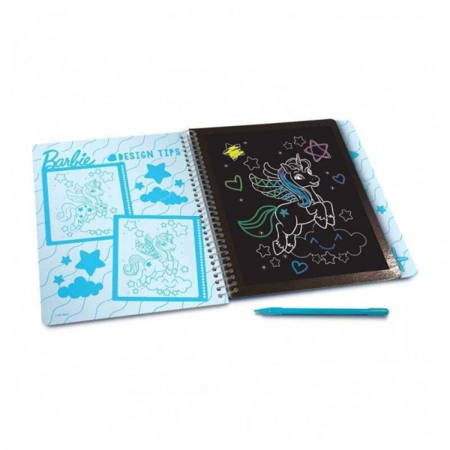 LISCIANI BARBIE SKETCHBOOK MER-MAZING SCRATCH REVEAL LISCIANI BARBIE SKETCHBOOK MER-MAZING SCRATCH REVEAL