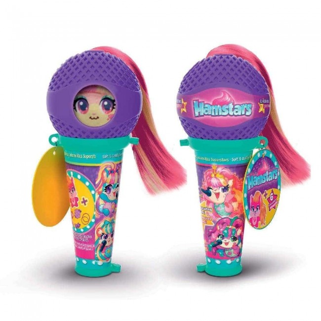 HAMSTARS MICRO POP STAR 4 ΣΧΕΔΙΑ 1 ΤΕΜΑΧΙΟ HAMSTARS MICRO POP STAR 4 ΣΧΕΔΙΑ 1 ΤΕΜΑΧΙΟ
