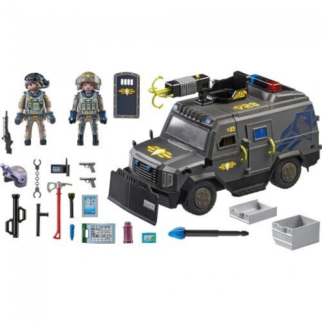 PLAYMOBIL CITY ACTION ΘΩΡΑΚΙΣΜΕΝΟ ΟΧΗΜΑ ΕΙΔΙΚΩΝ ΔΥΝΑΜΕΩΝ PLAYMOBIL CITY ACTION ΘΩΡΑΚΙΣΜΕΝΟ ΟΧΗΜΑ ΕΙΔΙΚΩΝ ΔΥΝΑΜΕΩΝ