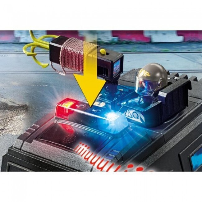 PLAYMOBIL CITY ACTION ΘΩΡΑΚΙΣΜΕΝΟ ΟΧΗΜΑ ΕΙΔΙΚΩΝ ΔΥΝΑΜΕΩΝ PLAYMOBIL CITY ACTION ΘΩΡΑΚΙΣΜΕΝΟ ΟΧΗΜΑ ΕΙΔΙΚΩΝ ΔΥΝΑΜΕΩΝ