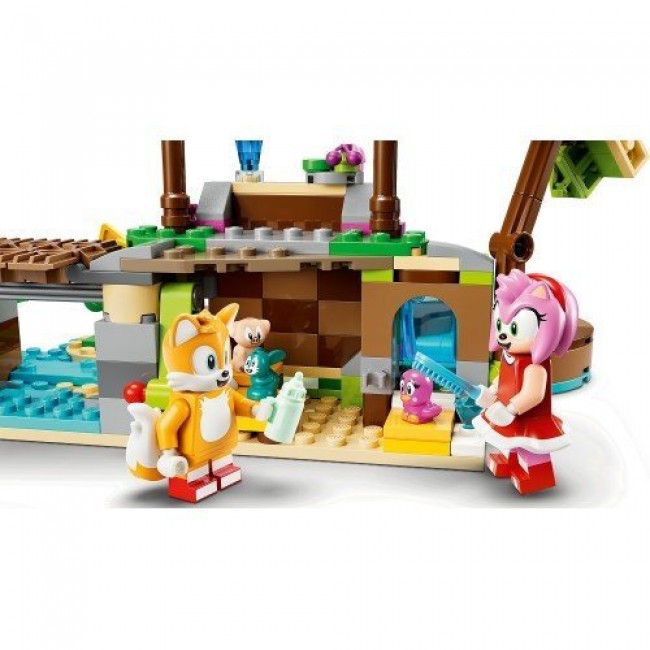 LEGO SONIC THE HEDGEHOG: ΝΗΣΙ ΔΙΑΣΩΣΗΣ ΖΩΩΝ ΤΗΣ AMY LEGO SONIC THE HEDGEHOG: ΝΗΣΙ ΔΙΑΣΩΣΗΣ ΖΩΩΝ ΤΗΣ AMY