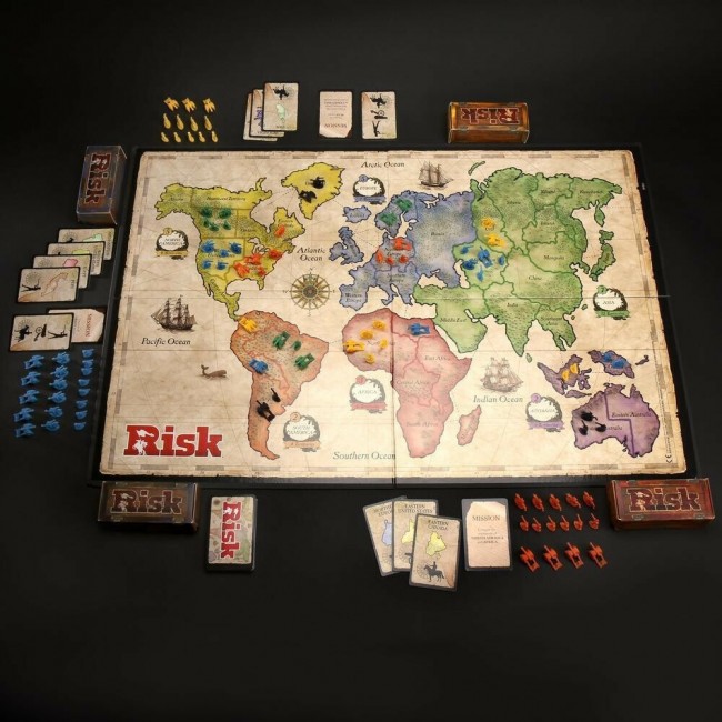 ΕΠΙΤΡΑΠΕΖΙΟ RISK ΕΛΛΗΝΙΚΗ ΕΚΔΟΣΗ