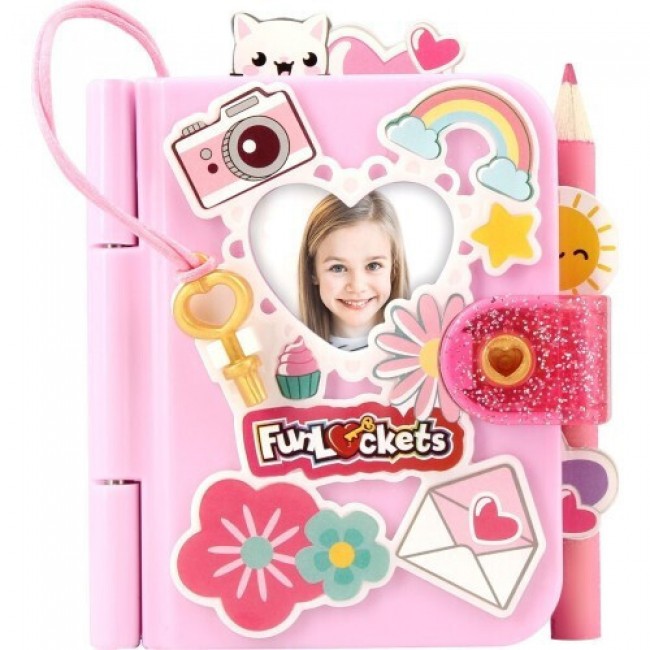 FUNLOCKETS ΜΙΚΡΟ ΜΥΣΤΙΚΟ ΗΜΕΡΟΛΟΓΙΟ FUNLOCKETS ΜΙΚΡΟ ΜΥΣΤΙΚΟ ΗΜΕΡΟΛΟΓΙΟ