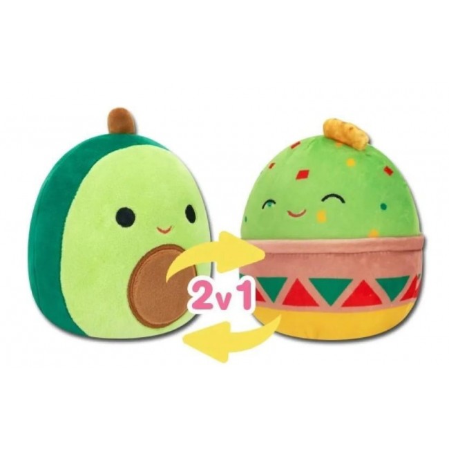 SQUISHMALLOWS ΛΟΤΡΙΝΟ 13 EK 2 ΣΕ 1 ΑΒΟΚΑΝΤΟ ΓΟΥΑΚΑΜΟΛΕ SQUISHMALLOWS ΛΟΤΡΙΝΟ 13 EK 2 ΣΕ 1 ΑΒΟΚΑΝΤΟ ΓΟΥΑΚΑΜΟΛΕ