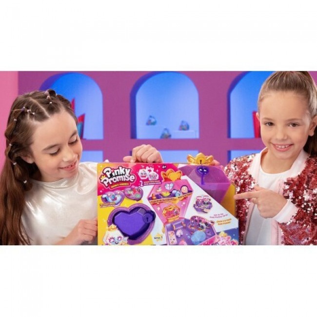 PINKY PROMISE ΔΙΠΛΟ PLAYSET ΔΙΑΜΑΝΤΕΝΙΟ ΠΑΛΑΤΙ PINKY PROMISE ΔΙΠΛΟ PLAYSET ΔΙΑΜΑΝΤΕΝΙΟ ΠΑΛΑΤΙ