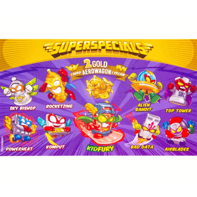 SUPERTHINGS TIN SUPERSPECIAL ΣΕΙΡΑ 5 SUPERTHINGS TIN SUPERSPECIAL ΣΕΙΡΑ 5