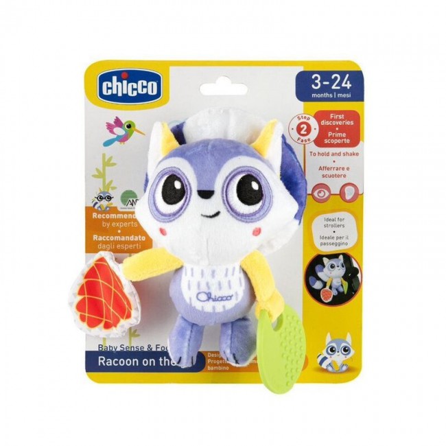 CHICCO ΡΑΚΟΥΝ ΒΡΕΦΙΚΟ ΠΑΙΧΝΙΔΙ ΚΑΡΟΤΣΙΟΥ CHICCO ΡΑΚΟΥΝ ΒΡΕΦΙΚΟ ΠΑΙΧΝΙΔΙ ΚΑΡΟΤΣΙΟΥ