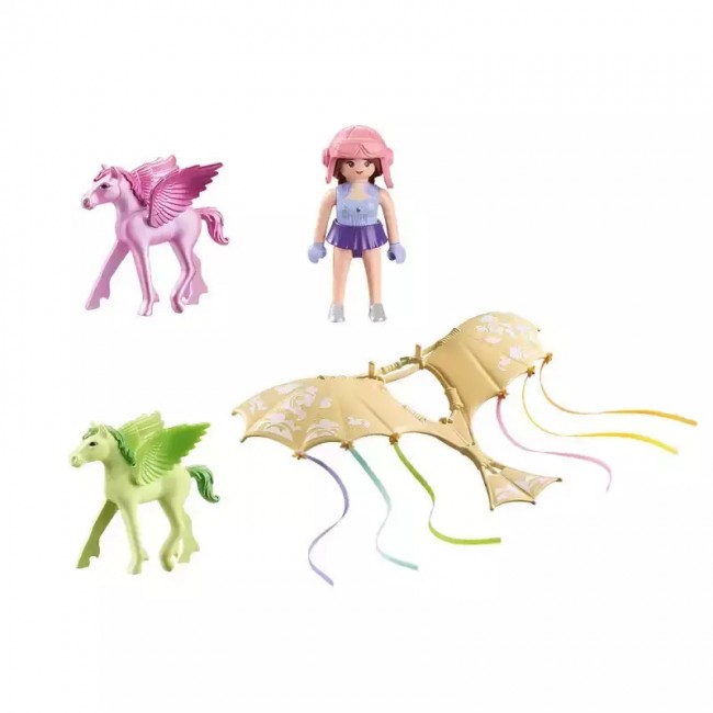 PLAYMOBIL PRINCESS MAGIC ΤΑΞΙΔΙ ΣΤΑ ΣΥΝΝΕΦΑ ΜΕ ΜΙΚΡΟΥΣ ΠΗΓΑΣΟΥΣ PLAYMOBIL PRINCESS MAGIC ΤΑΞΙΔΙ ΣΤΑ ΣΥΝΝΕΦΑ ΜΕ ΜΙΚΡΟΥΣ ΠΗΓΑΣΟΥΣ