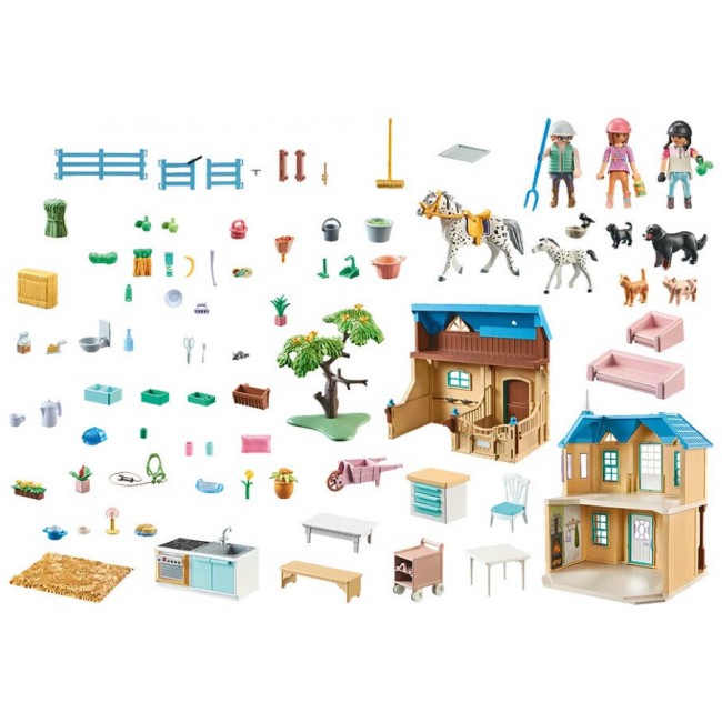PLAYMOBIL HORSES OF WATERFALL ΜΕΓΑΛΟ ΡΑΝΤΖΟ PLAYMOBIL HORSES OF WATERFALL ΜΕΓΑΛΟ ΡΑΝΤΖΟ