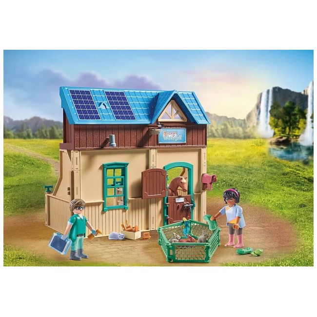 PLAYMOBIL HORSES OF WATERFALL ΚΤΗΝΙΑΤΡΙΚΗ ΚΛΙΝΙΚΗ ΑΛΟΓΩΝ PLAYMOBIL HORSES OF WATERFALL ΚΤΗΝΙΑΤΡΙΚΗ ΚΛΙΝΙΚΗ ΑΛΟΓΩΝ
