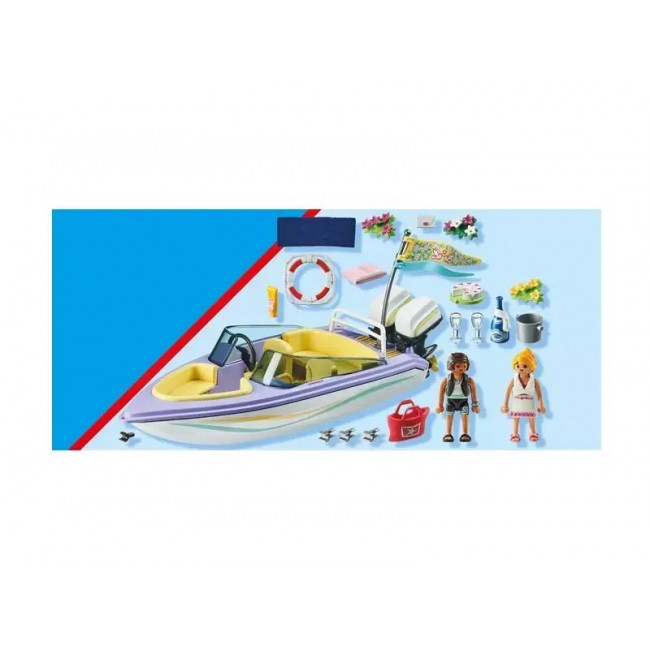 PLAYMOBIL CITY LIFE ΤΑΞΙΔΙ ΤΟΥ ΜΕΛΙΤΟΣ ΜΕ ΣΚΑΦΟΣ PLAYMOBIL CITY LIFE ΤΑΞΙΔΙ ΤΟΥ ΜΕΛΙΤΟΣ ΜΕ ΣΚΑΦΟΣ