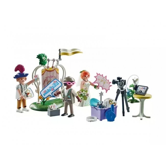 PLAYMOBIL CITY LIFE ΓΑΜΗΛΙΟ PHOTO BOOTH PLAYMOBIL CITY LIFE ΓΑΜΗΛΙΟ PHOTO BOOTH