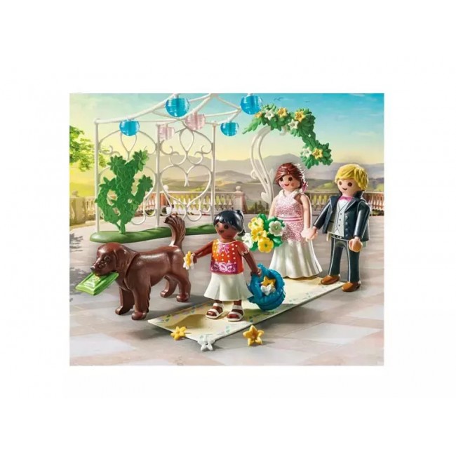 PLAYMOBIL CITY LIFE ΓΑΜΗΛΙΟ ΠΑΡΤΙ PLAYMOBIL CITY LIFE ΓΑΜΗΛΙΟ ΠΑΡΤΙ
