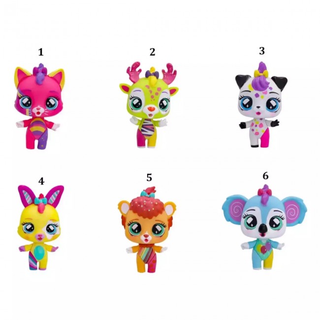 BUBILOONS CONFETTI BLISTER W1 ASST.6 BUBILOONS CONFETTI BLISTER W1 ASST.6