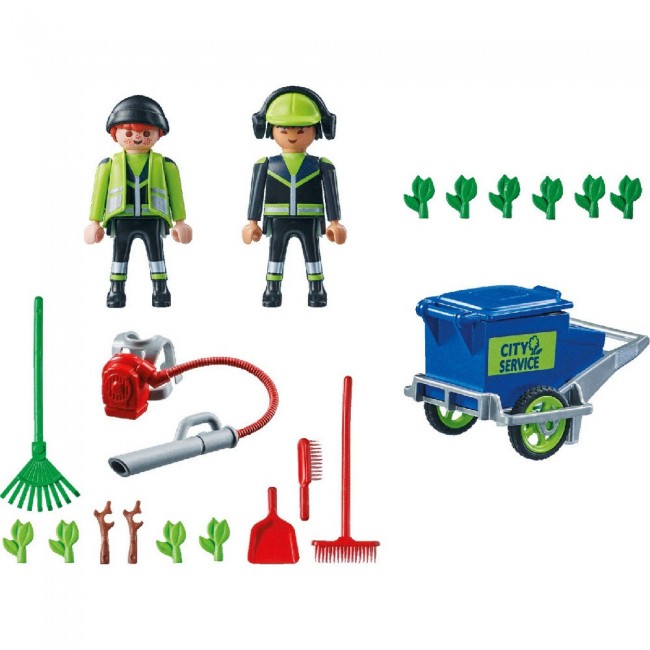 PLAYMOBIL CITY LIFE ΟΔΟΚΑΘΑΡΙΣΤΕΣ PLAYMOBIL CITY LIFE ΟΔΟΚΑΘΑΡΙΣΤΕΣ