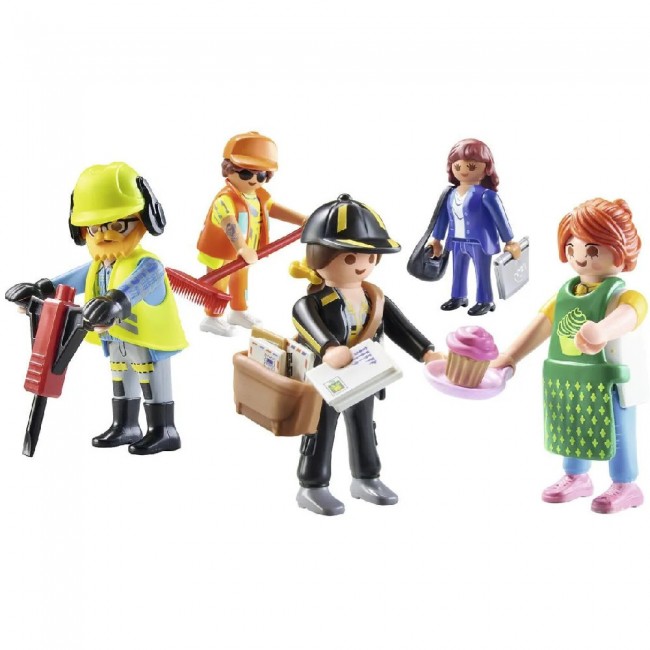 PLAYMOBIL MY FIGURES ΖΩΗ ΣΤΗΝ ΠΟΛΗ PLAYMOBIL MY FIGURES ΖΩΗ ΣΤΗΝ ΠΟΛΗ