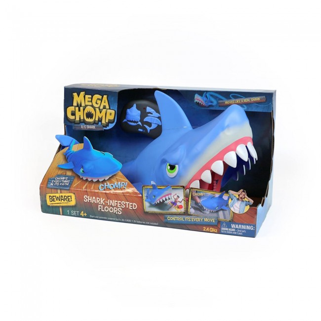 MEGA CHOMP ΤΗΛΕΚΑΤΕΥΘΥΝΟΜΕΝΟΣ ΚΑΡΧΑΡΙΑΣ MEGA CHOMP ΤΗΛΕΚΑΤΕΥΘΥΝΟΜΕΝΟΣ ΚΑΡΧΑΡΙΑΣ