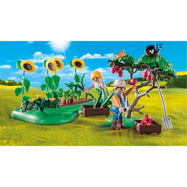 PLAYMOBIL STARTER RACK ΛΑΧΑΝΟΚΗΠΟΣ PLAYMOBIL STARTER RACK ΛΑΧΑΝΟΚΗΠΟΣ