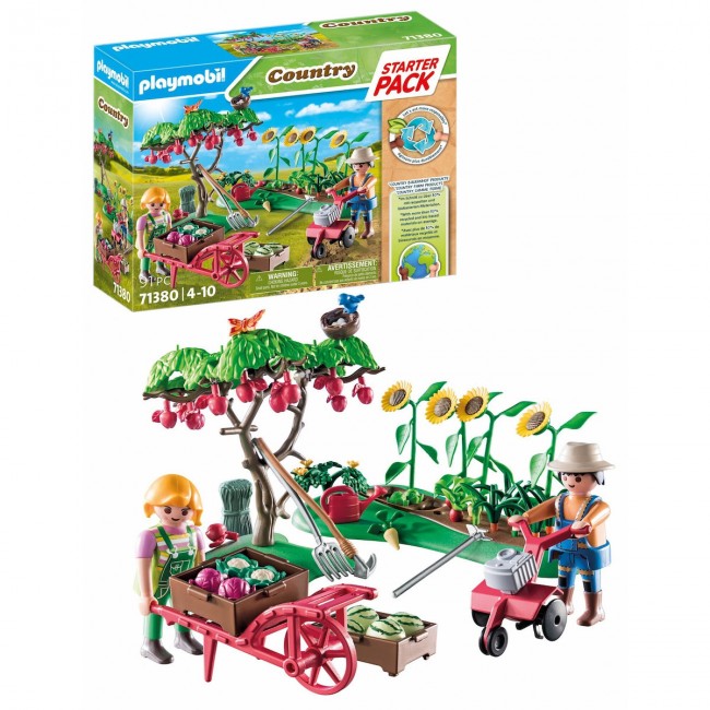 PLAYMOBIL STARTER RACK ΛΑΧΑΝΟΚΗΠΟΣ PLAYMOBIL STARTER RACK ΛΑΧΑΝΟΚΗΠΟΣ