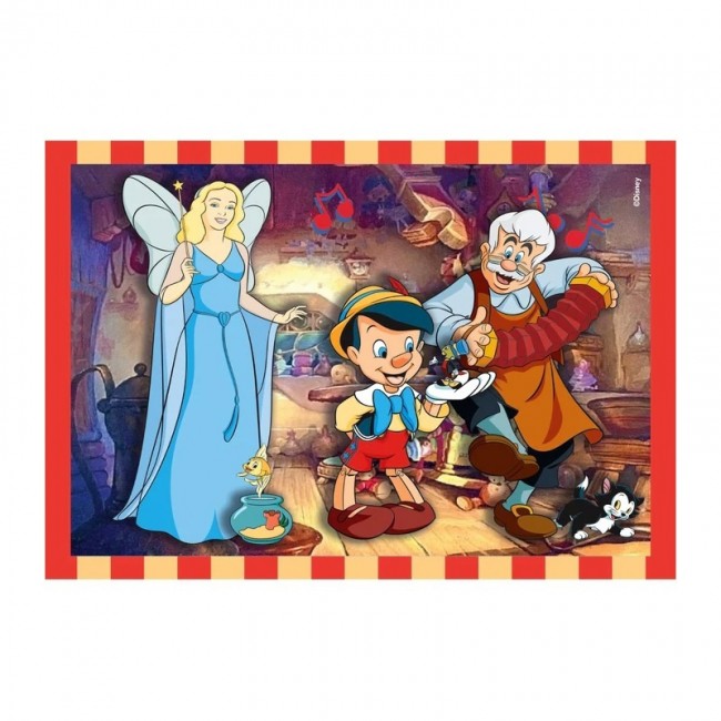CLEMENTONI PUZZLE 4 ΣΕ 1 DISNEY CLASSICS CLEMENTONI PUZZLE 4 ΣΕ 1 DISNEY CLASSICS