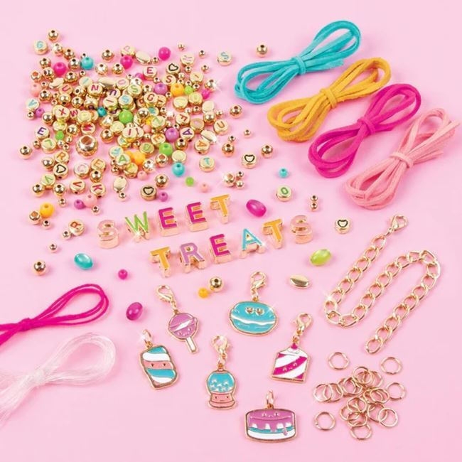 MAKE IT REAL SWEET TREATS DIY BRACELET KIT MAKE IT REAL SWEET TREATS DIY BRACELET KIT