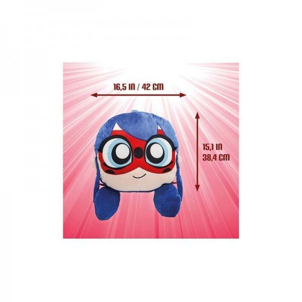 MIRACULOUS ΜΑΞΙΛΑΡΙ LADYBUG 40EK MIRACULOUS ΜΑΞΙΛΑΡΙ LADYBUG 40EK