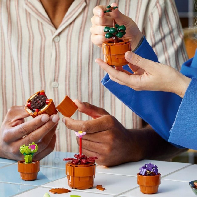 LEGO BOTANICAL COLLECTION: TINY PLANTS LEGO BOTANICAL COLLECTION: TINY PLANTS