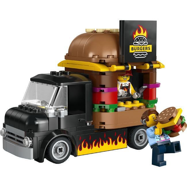 LEGO CITY BURGER TRUCK LEGO CITY BURGER TRUCK
