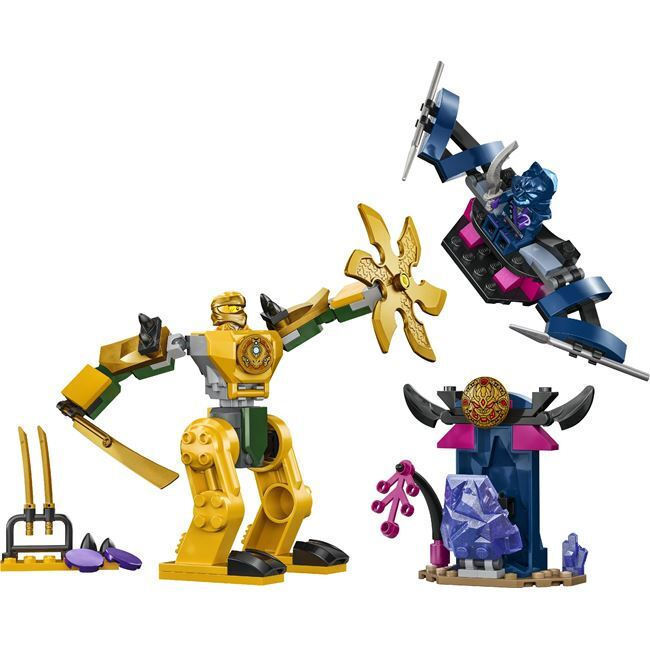 LEGO NINJAGO ARINS BATTLE MECH LEGO NINJAGO ARINS BATTLE MECH