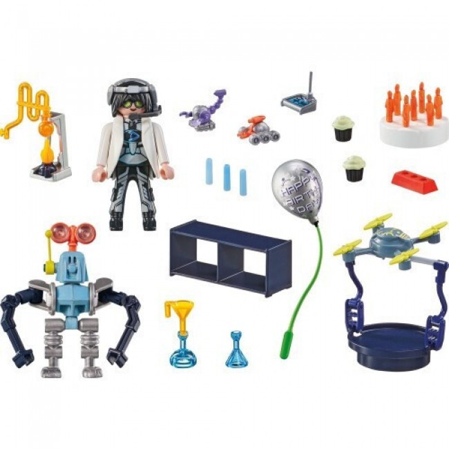 PLAYMOBIL MY LIFE GIFT SET ΠΑΡΤΥ ΕΡΓΑΣΤΗΡΙΟ ΤΡΕΛΟΕΠΙΣΤΗΜΟΝΑ PLAYMOBIL MY LIFE GIFT SET ΠΑΡΤΥ ΕΡΓΑΣΤΗΡΙΟ ΤΡΕΛΟΕΠΙΣΤΗΜΟΝΑ