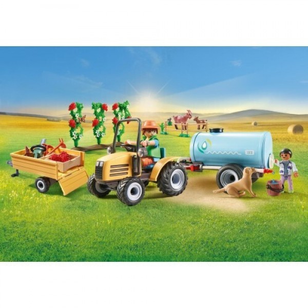 PLAYMOBILCOUNTRY ΤΡΑΚΤΕΡ ΜΕ ΒΥΤΙΟΦΟΡΟ PLAYMOBILCOUNTRY ΤΡΑΚΤΕΡ ΜΕ ΒΥΤΙΟΦΟΡΟ