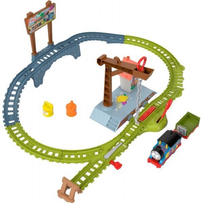 THOMAS & FRIENDS ΤΟΜΑΣ ΠΙΣΤΑ ΧΡΩΜΑΤΩΝ THOMAS & FRIENDS ΤΟΜΑΣ ΠΙΣΤΑ ΧΡΩΜΑΤΩΝ