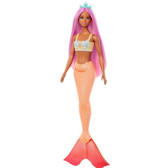 ASS. BARBIE ΡΟΖ ΜΑΛΛΙΑ ΠΟΡΤΟΚΑΛΙ ΟΥΡΑ ΓΟΡΓΟΝΑ HRR02 HRR05 ASS. BARBIE ΡΟΖ ΜΑΛΛΙΑ ΠΟΡΤΟΚΑΛΙ ΟΥΡΑ ΓΟΡΓΟΝΑ HRR02 HRR05