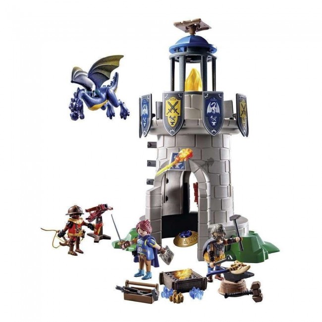 PLAYMOBIL NOVELMORE ΠΥΡΓΟΣ ΙΠΠΟΤΩΝ ΜΕ ΔΡΑΚΟ ΚΑΙ ΣΙΔΗΡΟΥΡΓΟ PLAYMOBIL NOVELMORE ΠΥΡΓΟΣ ΙΠΠΟΤΩΝ ΜΕ ΔΡΑΚΟ ΚΑΙ ΣΙΔΗΡΟΥΡΓΟ