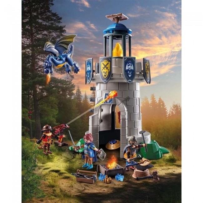 PLAYMOBIL NOVELMORE ΠΥΡΓΟΣ ΙΠΠΟΤΩΝ ΜΕ ΔΡΑΚΟ ΚΑΙ ΣΙΔΗΡΟΥΡΓΟ PLAYMOBIL NOVELMORE ΠΥΡΓΟΣ ΙΠΠΟΤΩΝ ΜΕ ΔΡΑΚΟ ΚΑΙ ΣΙΔΗΡΟΥΡΓΟ