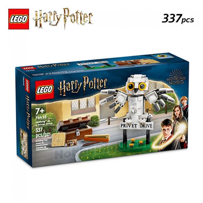 LEGO HARRY POTTER HEDWIG AT 4 PRIVET DRIVE LEGO HARRY POTTER HEDWIG AT 4 PRIVET DRIVE
