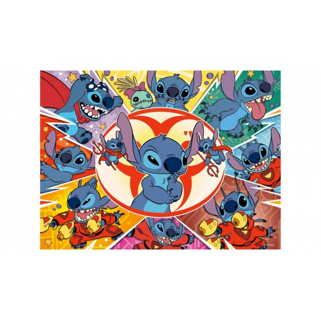 RAVENSBURGER PUZZLE 300XXL TEM. STITCH RAVENSBURGER PUZZLE 300XXL TEM. STITCH