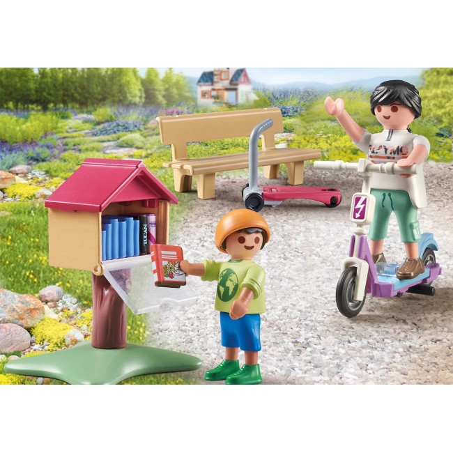 PLAYMOBIL MY LIFE ΥΠΑΙΘΡΙΑ ΑΝΤΑΛΛΑΚΤΙΚΗ ΒΙΒΛΙΟΘΗΚΗ PLAYMOBIL MY LIFE ΥΠΑΙΘΡΙΑ ΑΝΤΑΛΛΑΚΤΙΚΗ ΒΙΒΛΙΟΘΗΚΗ