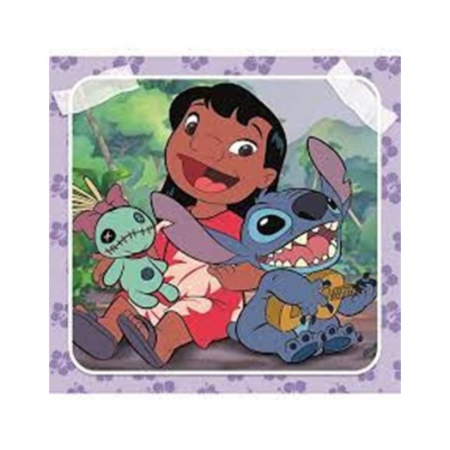 CLEMENTONI PUZZLE 3X48 SUPER COLOUR STITCH CLEMENTONI PUZZLE 3X48 SUPER COLOUR STITCH