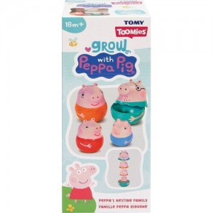 TOOMIES ΒΡΕΦΙΚΟ ΠΑΙΧΝΙΔΙ ΟΙΚΟΓΕΝΕΙΑ PEPPA PIG ΣΤΗ ΦΩΛΙΑ