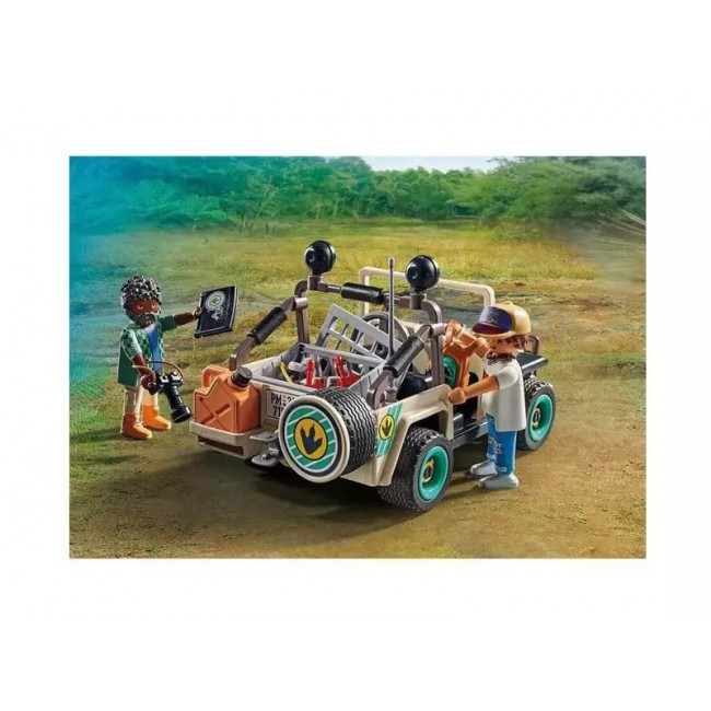 PLAYMOBIL DINOS  ΕΡΕΥΝΗΤΙΚΟ ΚΕΝΤΡΟ ΜΕ ΔΕΙΝΟΣΑΥΡΟΥΣ