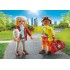 PLAYMOBIL DUOPACK ΔΙΑΣΩΣΤΗΣ ΚΑΙ ΤΡΑΥΜΑΤΙΑΣ