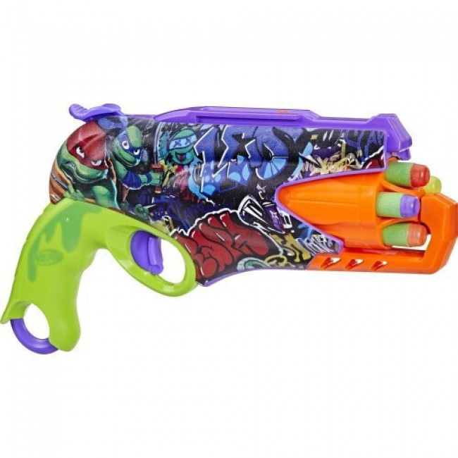 NERF TEENAGE MUTANT NINJA TURTLES BLASTER NERF TEENAGE MUTANT NINJA TURTLES BLASTER
