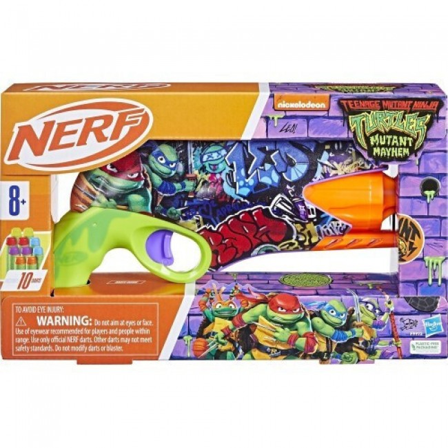 NERF TEENAGE MUTANT NINJA TURTLES BLASTER NERF TEENAGE MUTANT NINJA TURTLES BLASTER